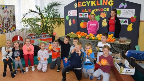 Recykling Daje Owoce w Tuszowie Narodowym