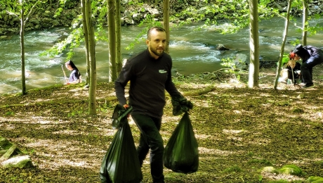 10 lat #Recykling Rejs - sprzątanie rzeki Pełcznicy