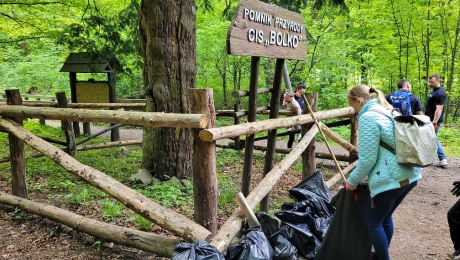 10 lat #Recykling Rejs - sprzątanie rzeki Pełcznicy