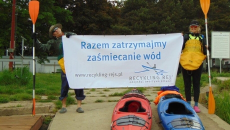 #RecyklingRejs, Odra i Oława, 24 maja 2020