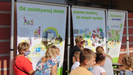 Kędzierzyn Koźle 2020_wystawa Fundacji PlasticsEurope Polska