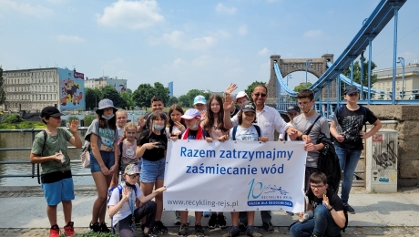 #RecyklingRejs z Wrocławia do Berlina 2021
