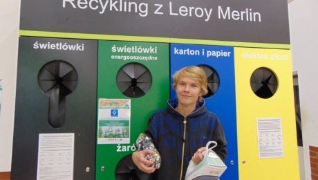 Akcja "Świeć przykładem" w sklepach Leroy Merlin w Warszawie