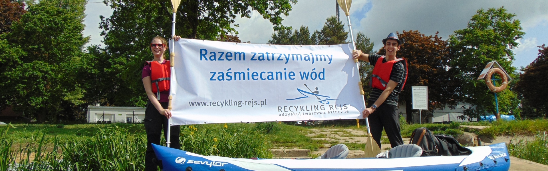 #RecyklingRejs, Odra i Oława, 24 maja 2020