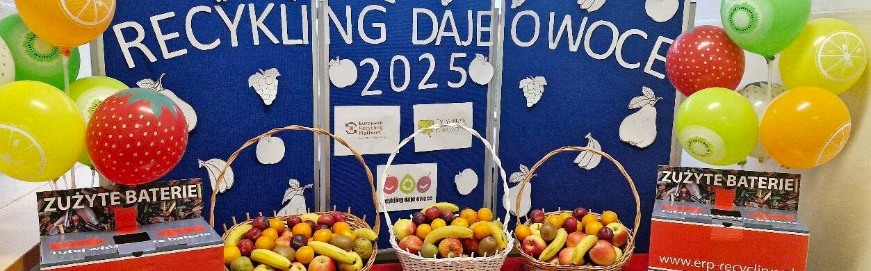 15. EDYCJA RECYKLING DAJE OWOCE